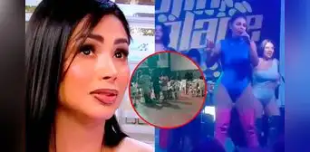 Pamela Franco manda TAJANTE MENSAJE tras burlas por poca asistencia de público a sus conciertos en Europa Pamela Franco manda TAJANTE MENSAJE tras burlas por poca asistencia de público a sus conciertos en Europa