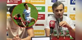 Fabián Bustos 'explotó' tras expulsión de Calcaterra para el clásico: "Qué casualidad" Fabián Bustos 'explotó' tras expulsión de Calcaterra para el clásico: "Qué casualidad"