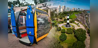 Pasaje de nuevo teleférico en Miraflores será de S/7,50: conoce su ruta y cuándo iniciará la marcha blanca Pasaje de nuevo teleférico en Miraflores será de S/7,50: conoce su ruta y cuándo iniciará la marcha blanca