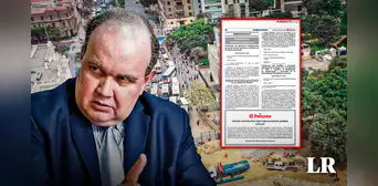 López Aliaga modifica ordenanza para sancionar obras sin autorización municipal tras disputa con Metro de Lima