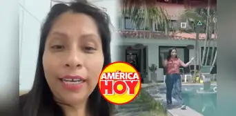 Lis Padilla desmiente a 'América hoy' tras afirmar que se compró una casa gracias a trend de 'Son de amores' de TikTok