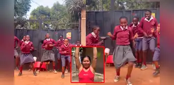 Hypers Kids Africa causa sensación con coreografía de 'Son de amores' al estilo Lis Padilla Hypers Kids Africa causa sensación con coreografía de 'Son de amores' al estilo Lis Padilla