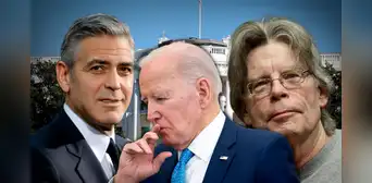 Desde Stephen King a George Clooney: los famosos que pidieron la salida de Joe Biden a su candidatura electoral Desde Stephen King a George Clooney: los famosos que pidieron la salida de Joe Biden a su candidatura electoral