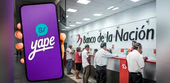 ¿Cómo transferir dinero del Banco de la Nación a Yape? 4 pasos para hacerlo desde la app