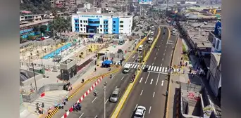 De San Juan de Lurigancho a Ate: conoce las 2 únicas empresas con esta ruta que pasa por la Carretera Central