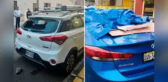 Enfrentamiento entre presuntos barristas deja destrozos en Ate: serenazgo se encuentra a 2 cuadras del lugar Enfrentamiento entre presuntos barristas deja destrozos en Ate: serenazgo se encuentra a 2 cuadras del lugar