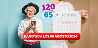 Calendario de PAGO 120 a los 65 agosto 2024: FECHAS de depósito del bono y LINK de consulta en Panamá Calendario de PAGO 120 a los 65 agosto 2024: FECHAS de depósito del bono y LINK de consulta en Panamá