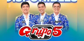 Grupo 5 en Huaraz 2024: fecha, precio de entradas y todo lo que debes saber del gran concierto por aniversario Grupo 5 en Huaraz 2024: fecha, precio de entradas y todo lo que debes saber del gran concierto por aniversario