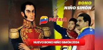 Bono Niño Simón 2024: fecha, NUEVO MONTO y quiénes son los BENEFICIARIOS vía Patria