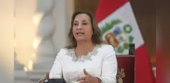 Ministra de la Mujer confirmó que Dina Boluarte escribe a ministros en la madrugada: 'A las 2 o 3 am'