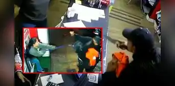 Mujer evita robo a escobazos en veterinaria de Callao: ladrón tenía un enorme cuchillo Mujer evita robo a escobazos en veterinaria de Callao: ladrón tenía un enorme cuchillo