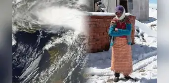 Fenómeno DANA 'Julio' impactará la sierra de Perú: Senamhi predice granizo y temperaturas de hasta -14°