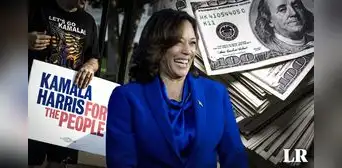 Campaña de Kamala Harris recauda más de US$45 millones tras renuncia de Biden a las elecciones en EE. UU.