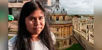 Joven chalaca perdió 2 becas y ahora viajará a la Universidad de Oxford: “Estudiar nunca será una obligación”
