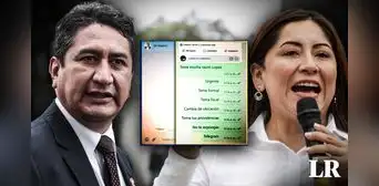 Kelly Portalatino sobre presuntos chats con Vladimir Cerrón: "No recuerdo desde cuando no tengo comunicación con él"