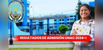 Resultados del examen de admisión UNAC 2024: revisa la lista de ingresantes y los puntajes por carrera Resultados del examen de admisión UNAC 2024: revisa la lista de ingresantes y los puntajes por carrera