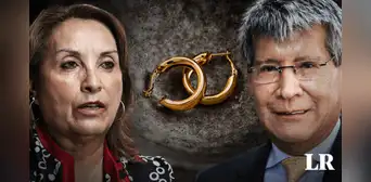 Poder Judicial confirma incautación de aretes de oro de Dina Boluarte que compró Wilfredo Oscorima en Casa Banchero Poder Judicial confirma incautación de aretes de oro de Dina Boluarte que compró Wilfredo Oscorima en Casa Banchero