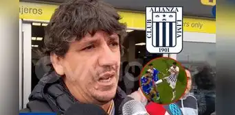 Ferrari y sus polémicas declaraciones sobre Alianza Lima previo al clásico: Les regalaron un penal en Trujillo Ferrari y sus polémicas declaraciones sobre Alianza Lima previo al clásico: Les regalaron un penal en Trujillo