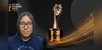 Conoce a la única PERUANA elegida entre los 50 mejores estudiantes del MUNDO: competirá por el premio de $100.000 Conoce a la única PERUANA elegida entre los 50 mejores estudiantes del MUNDO: competirá por el premio de $100.000