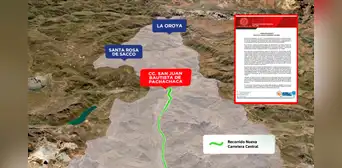 Colegio de Ingenieros del Perú insta a realizar Nueva Carretera Central del MTC bajo estándares técnicos y ambientales Colegio de Ingenieros del Perú insta a realizar Nueva Carretera Central del MTC bajo estándares técnicos y ambientales