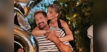 Irina Baeva confiesa que no estaba enterada sobre el comunicado que publicó Gabriel Soto para terminar su relación