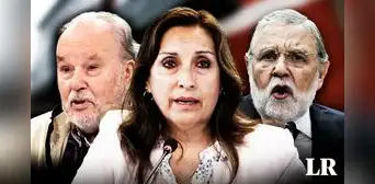 Caso Rolex: Dina Boluarte acredita a Ernesto Blume y Domingo García Belaúnde como sus abogados ante el TC Caso Rolex: Dina Boluarte acredita a Ernesto Blume y Domingo García Belaúnde como sus abogados ante el TC