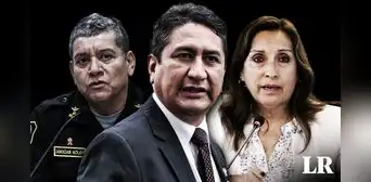 Dina Boluarte sabía de los operativos de la PNP para capturar a Vladimir Cerrón, asegura Jorge Angulo