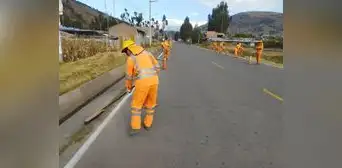 Transformación vial en Cañete: Empresa china cumple su promesa con mejoras viales Transformación vial en Cañete: Empresa china cumple su promesa con mejoras viales