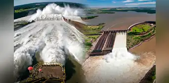 Los 2 países de Sudamérica que comparten la segunda presa hidroeléctrica más grande del mundo: evitó una guerra