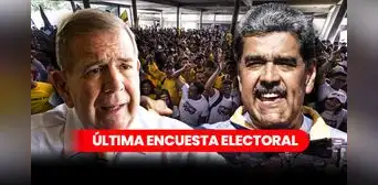 Última encuesta electoral: ¿quién va ganando en las Elecciones Presidenciales 2024 de Venezuela? Última encuesta electoral: ¿quién va ganando en las Elecciones Presidenciales 2024 de Venezuela?
