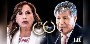 Poder Judicial confirma incautación de aretes de oro de Dina Boluarte que compró Wilfredo Oscorima en Casa Banchero Poder Judicial confirma incautación de aretes de oro de Dina Boluarte que compró Wilfredo Oscorima en Casa Banchero