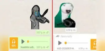WhatsApp: así podrás tener los 'stickers con sonido' que harán tus chats más graciosos WhatsApp: así podrás tener los 'stickers con sonido' que harán tus chats más graciosos