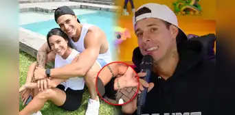 Hugo García confiesa NO ARREPENTIRSE del tatuaje hecho con Mafer Neyra: “Tienen un significado para mi” Hugo García confiesa NO ARREPENTIRSE del tatuaje hecho con Mafer Neyra: “Tienen un significado para mi”