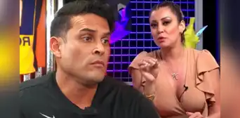 Christian Domínguez revela que Karla Tarazona le dio una oportunidad para regresar, pero con una condición: ¿Cuál es? Christian Domínguez revela que Karla Tarazona le dio una oportunidad para regresar, pero con una condición: ¿Cuál es?