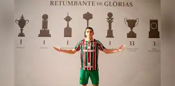 Fluminense presentó a Kevin Serna: pagó 3 millones de dólares a Alianza Lima por su cláusula Fluminense presentó a Kevin Serna: pagó 3 millones de dólares a Alianza Lima por su cláusula