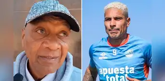 'Patrón' Velásquez en desacuerdo con fichaje de Paolo Guerrero por Alianza Lima: "Sería fatal"