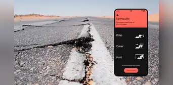 Así es el sistema detrás de los teléfonos Android que permite que te alerten antes de que ocurra un sismo