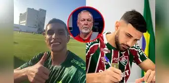 DT de Fluminense revela cuándo debutarían Kevin Serna e Ignácio da Silva con la camiseta tricolor DT de Fluminense revela cuándo debutarían Kevin Serna e Ignácio da Silva con la camiseta tricolor