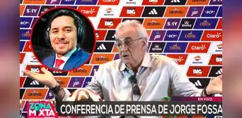 Jorge Fossati perdió los papeles con periodista que le recriminó por decir que "todo estaba bien" con Perú