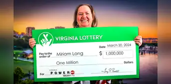 El simple ERROR en Powerball que le permitió ganar US$1 millón a una ciudadana en Estados Unidos El simple ERROR en Powerball que le permitió ganar US$1 millón a una ciudadana en Estados Unidos