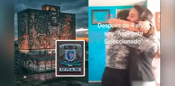 Estudió por 4 años para el examen de la UNAM y al fin pudo alcanzar vacante: "Soy la más feliz, nunca me rendí" Estudió por 4 años para el examen de la UNAM y al fin pudo alcanzar vacante: "Soy la más feliz, nunca me rendí"