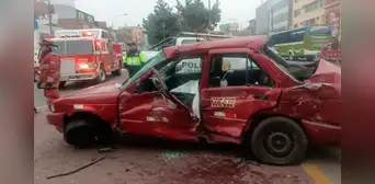 Accidente vehicular en SMP deja dos muertos y un herido: chofer intentó darse a la fuga