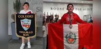 Genio trujillano de 11 años ganó 3er puesto en Olimpiada de Matemática en EE.UU.: superó a 5.000 alumnos de todo el mundo