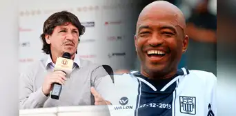 Waldir Sáenz y su fuerte respuesta a Ferrari tras quejarse previo al clásico: "Ahora sale a llorar"