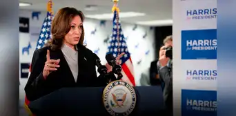 Kamala Harris sobre reemplazar a Joe Biden en elecciones: “Uno de los más grandes honores de mi vida”