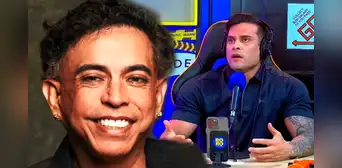 Christian Domínguez responde si mantuvo un romance con Ernesto Pimentel: "Él era una estrella"