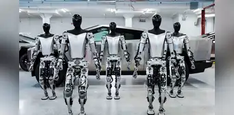 Elon Musk anuncia que sus robots humanoides trabajarán en Tesla desde el 2025: precio bordeará los $20,000 Elon Musk anuncia que sus robots humanoides trabajarán en Tesla desde el 2025: precio bordeará los $20,000