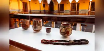 Devuelven a Perú 33 históricas piezas de culturales ancestrales: provienen de Estados Unidos, Asia y Oceanía Devuelven a Perú 33 históricas piezas de culturales ancestrales: provienen de Estados Unidos, Asia y Oceanía