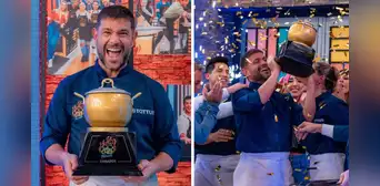 ¡Yaco Eskenazi es el ganador de la octava temporada!: Revive lo mejor de la FINAL de 'El gran chef: famosos'