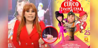 Magaly Medina DESTRUYE al Circo de Edwin Sierra tras accidente de artista: "Pudo quedarse parapléjico"